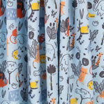 Hellblau Zoo Cotton - Ribes y Casals