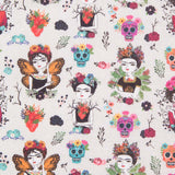 Frida Schmetterling Baumwolle - Ribes y Casals