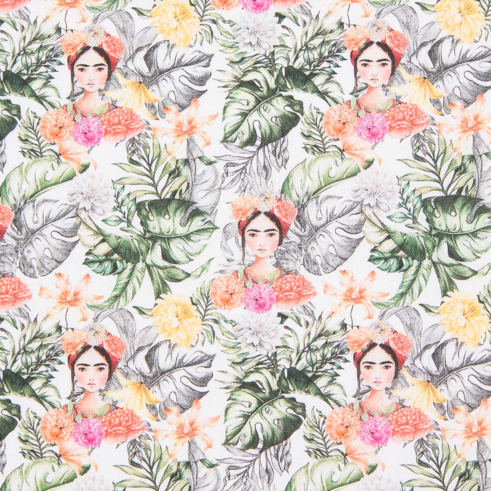 Tropical Frida Baumwolle - Ribes y Casals