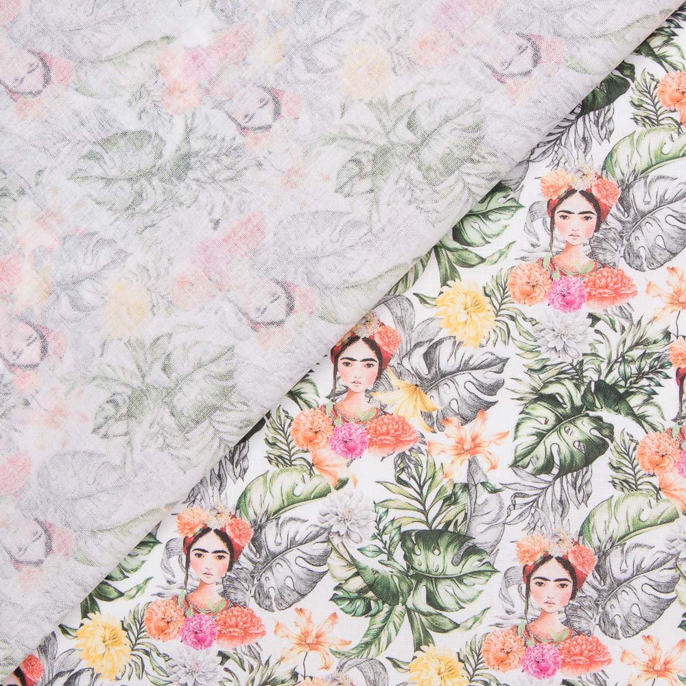 Tropical Frida Baumwolle - Ribes y Casals