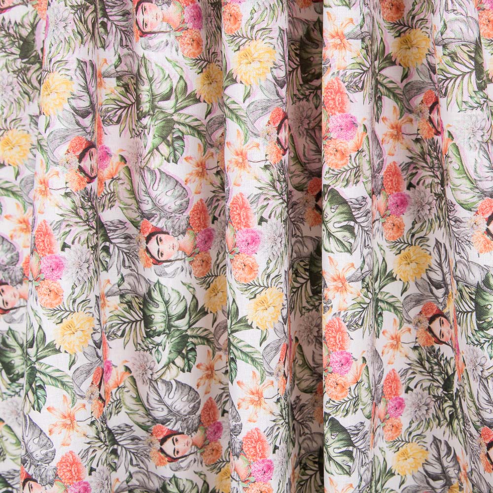 Tropical Frida Baumwolle - Ribes y Casals