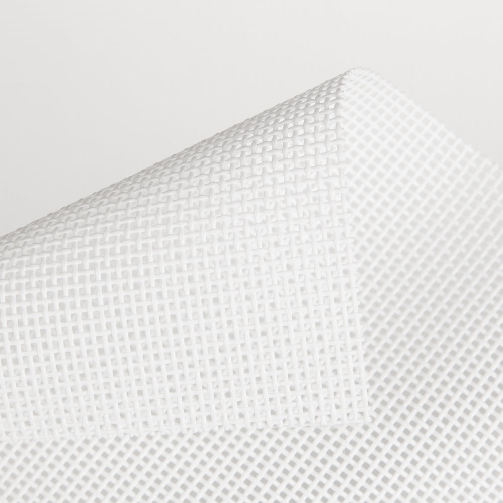 Äußeres Maschenwerk Weißes PVC - Ribes y Casals