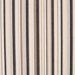 Reststück Outdoor-Segeltuch, schwarz, mehrfarbig gestreift – verschiedene Maße x Breite 160 cm - Ribes y Casals