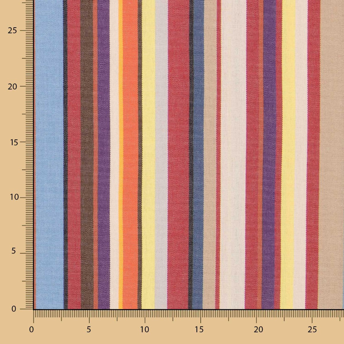 Multicolour Teflon Outdoor Plane Multicolour 320cm - Ribes y Casals
