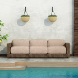 Beige Teflon Grobsegeltuch Rustikales Beige - Ribes y Casals