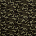 Sustained Cotton Camouflage Grün - Ribes y Casals