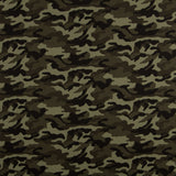 Sustained Cotton Camouflage Grün - Ribes y Casals