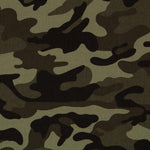 Sustained Cotton Camouflage Grün - Ribes y Casals