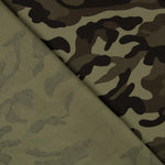 Sustained Cotton Camouflage Grün - Ribes y Casals