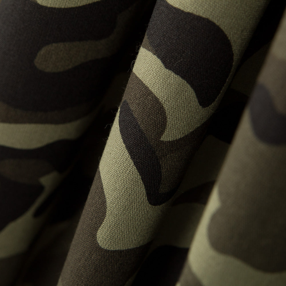Sustained Cotton Camouflage Grün - Ribes y Casals
