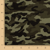 Sustained Cotton Camouflage Grün - Ribes y Casals