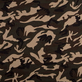 Dicker Twill Tarnfarbe Braun - Ribes y Casals