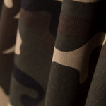 Dicker Twill Tarnfarbe Braun - Ribes y Casals