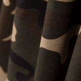 Dicker Twill Tarnfarbe Braun - Ribes y Casals