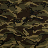 Dicker Twill Tarnfarbe Grün - Ribes y Casals