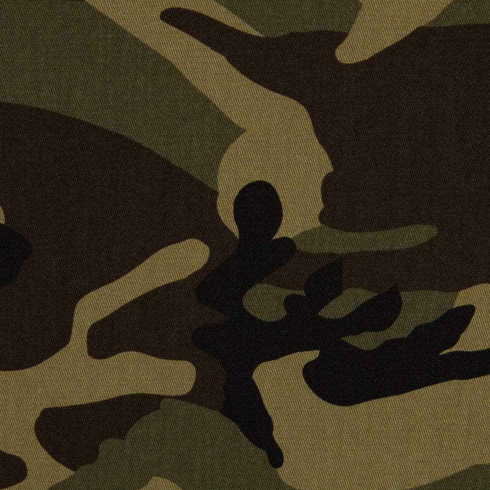 Dicker Twill Tarnfarbe Grün - Ribes y Casals