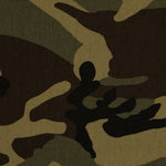 Dicker Twill Tarnfarbe Grün - Ribes y Casals