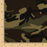 Dicker Twill Tarnfarbe Grün - Ribes y Casals
