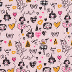 Party Girls Baumwolle Rosa - Ribes y Casals