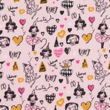 Party Girls Baumwolle Rosa - Ribes y Casals