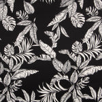 Krepp-Satin Tropic Schwarz - Ribes y Casals