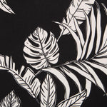 Krepp-Satin Tropic Schwarz - Ribes y Casals