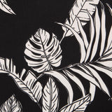 Krepp-Satin Tropic Schwarz - Ribes y Casals