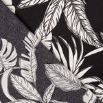 Krepp-Satin Tropic Schwarz - Ribes y Casals