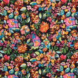 Georgette Tropische Farben - Ribes y Casals