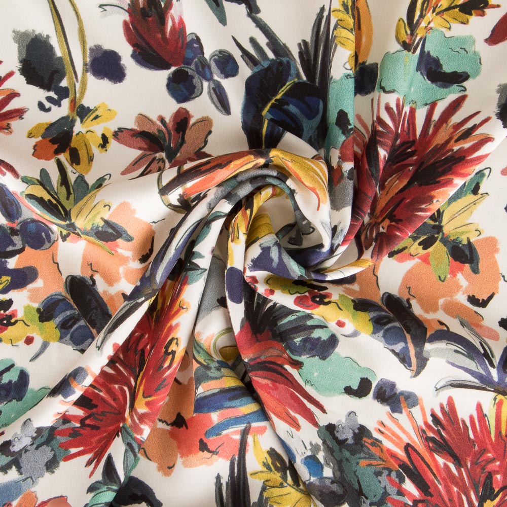 Satin Matt Tropic Raw - Ribes y Casals