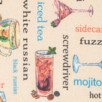 Tischtuch Cocktails aus Harz - Ribes y Casals