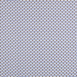 Seidenmatt Geometrisch Blau - Ribes y Casals