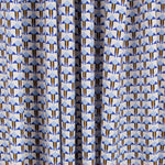Seidenmatt Geometrisch Blau - Ribes y Casals