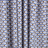 Seidenmatt Geometrisch Blau - Ribes y Casals