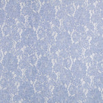 Tie-dye Spitze Rebrodé Blau - Ribes y Casals
