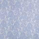 Tie-dye Spitze Rebrodé Blau - Ribes y Casals
