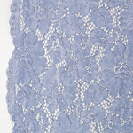 Tie-dye Spitze Rebrodé Blau - Ribes y Casals