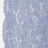 Tie-dye Spitze Rebrodé Blau - Ribes y Casals