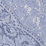 Tie-dye Spitze Rebrodé Blau - Ribes y Casals