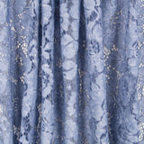 Tie-dye Spitze Rebrodé Blau - Ribes y Casals
