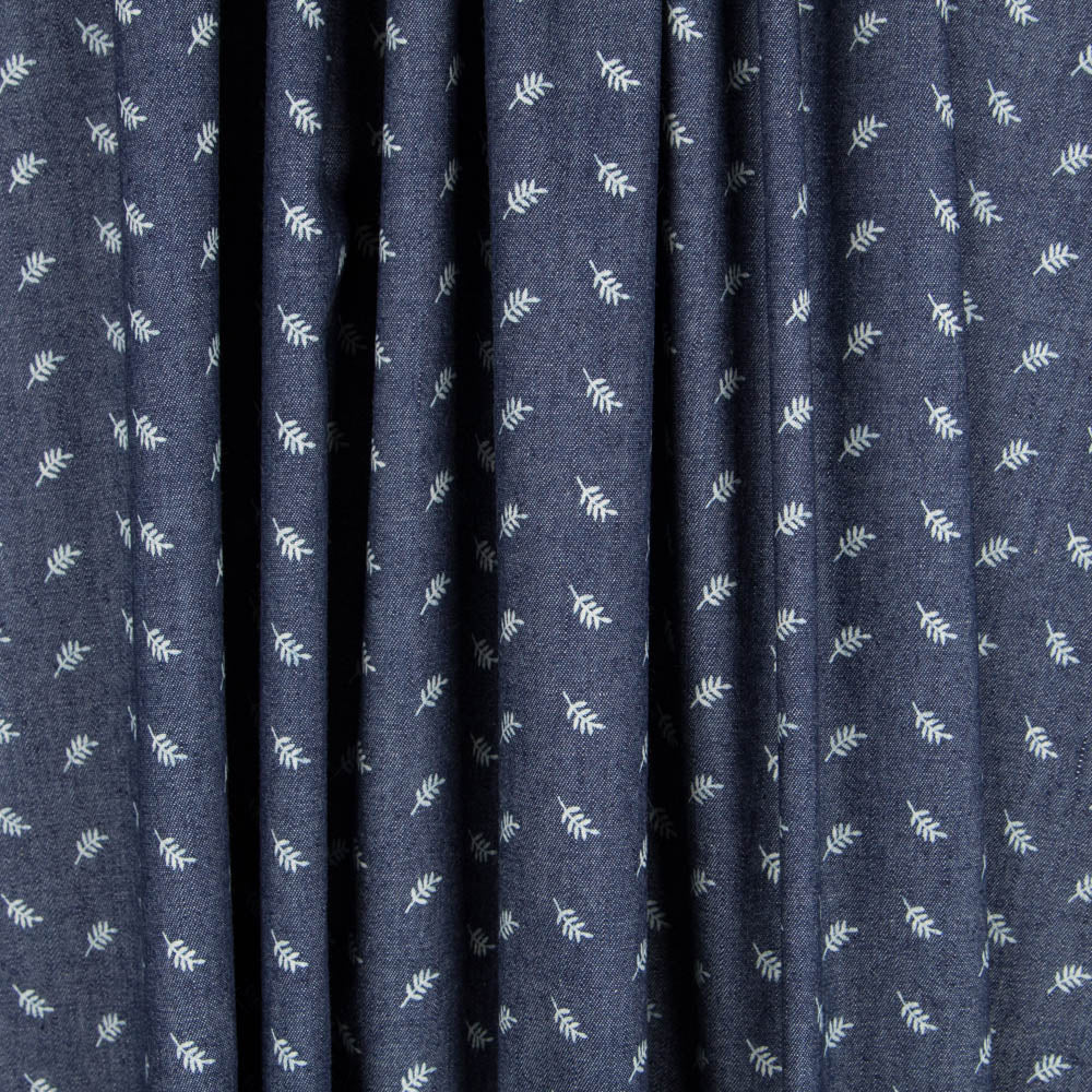 Denim Baumwolle Dunkel Olive - Ribes y Casals