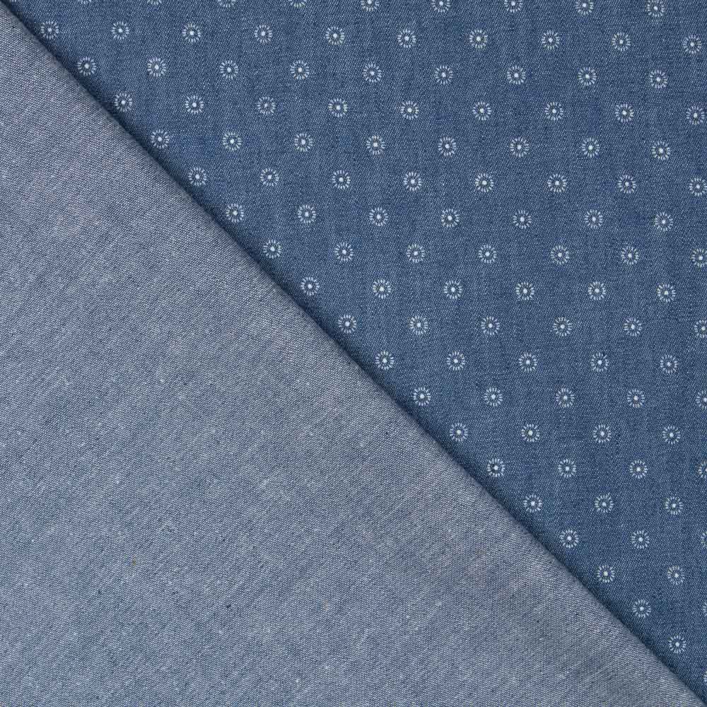 Denim Cotton Sparkle - Ribes y Casals