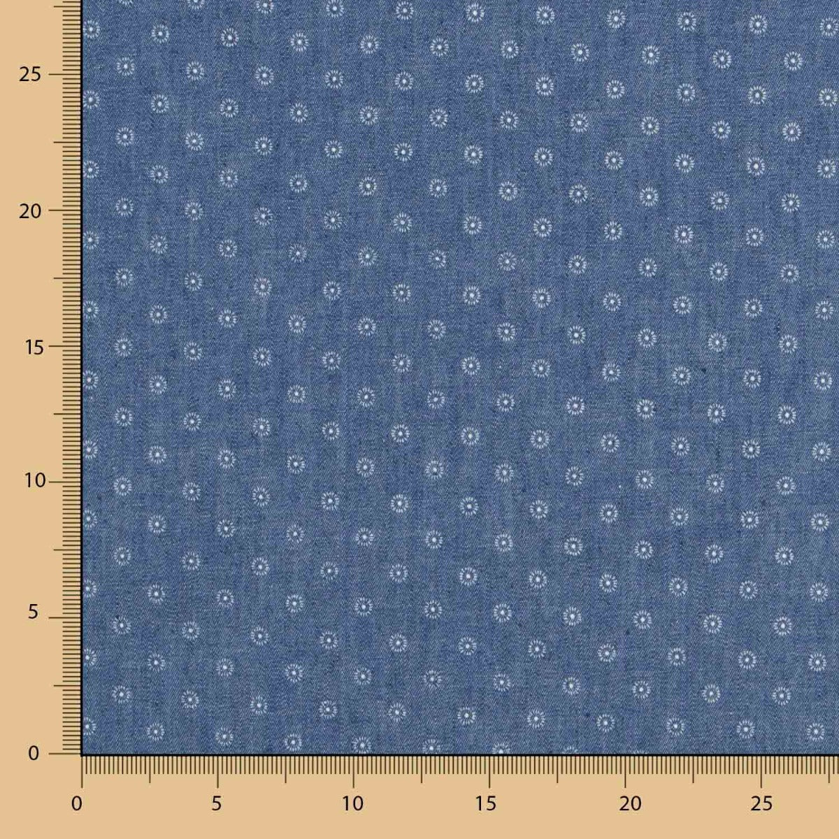 Denim Cotton Sparkle - Ribes y Casals