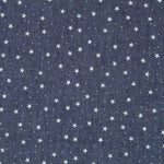 Denim Dunkle Baumwolle Estrellitas - Ribes y Casals