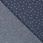 Denim Dunkle Baumwolle Estrellitas - Ribes y Casals