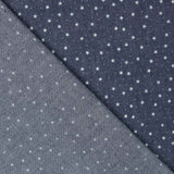 Denim Dunkle Baumwolle Estrellitas - Ribes y Casals