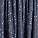 Denim Dunkle Baumwolle Estrellitas - Ribes y Casals