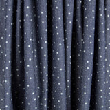 Denim Dunkle Baumwolle Estrellitas - Ribes y Casals