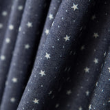 Denim Dunkle Baumwolle Estrellitas - Ribes y Casals