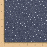 Denim Dunkle Baumwolle Estrellitas - Ribes y Casals